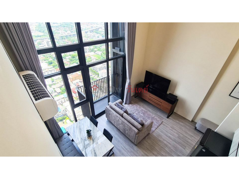 Property Search Thailand | OneDay | Residential, Rental Listings | Condo for Rent: The Line sukhumvit 101, 63 m², 2 bedroom(s)