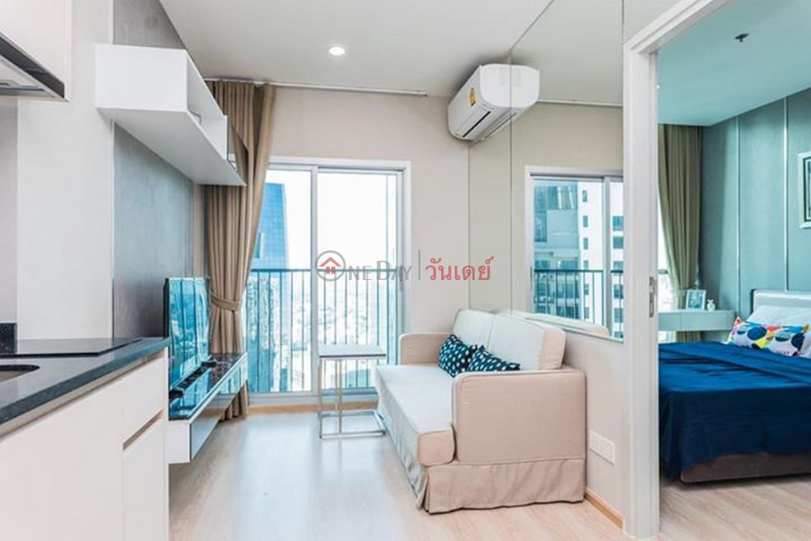 Condo for Rent: Noble Revolve Ratchada 2, 26 m², 1 bedroom(s) Rental Listings