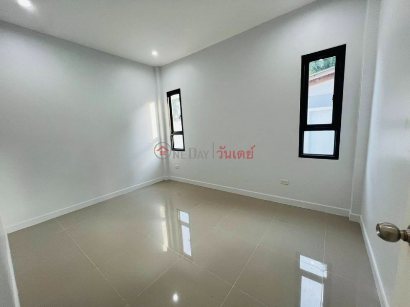 Property Search Thailand | OneDay | Residential Sales Listings, [FOR SALE] Newly built house in Thalang zone. One-story semi-detached house