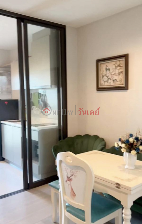 Condo Life Sukhumvit 62 (8th floor),30m2, 1 bedroom, 1 bathroom, free parking, fully furnished _0