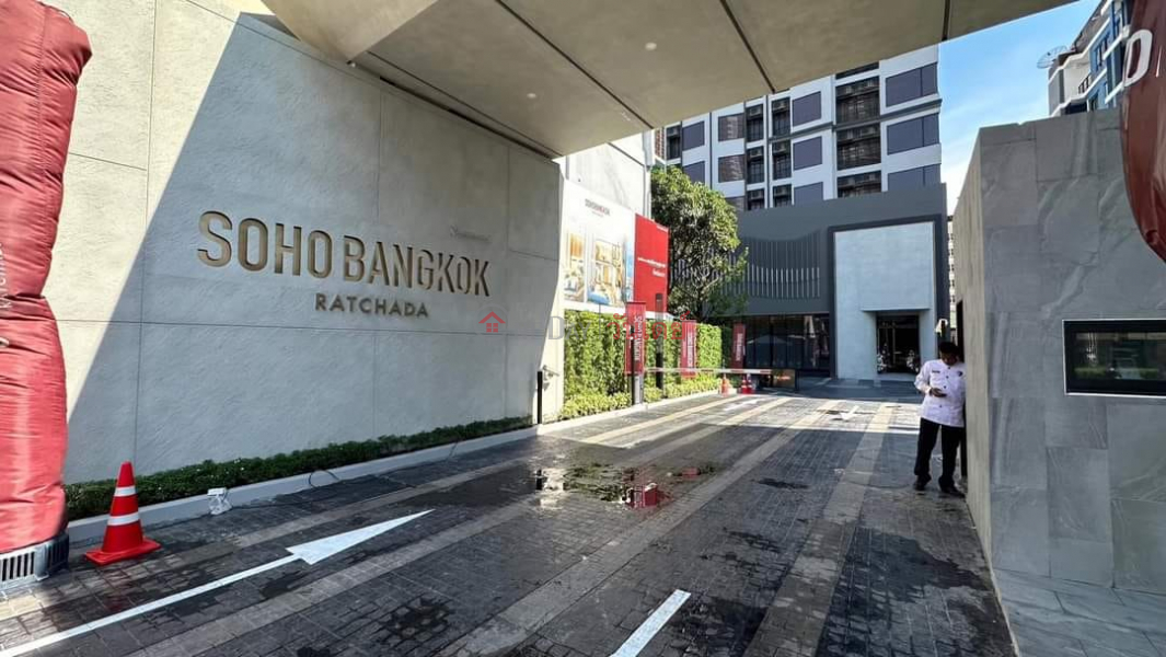 เช่าคอนโด SOHO​ BANGKOK​ RATCHADA​ (ชั้น 18) ห้องดูโอ 2 ชั้น รายการเช่า