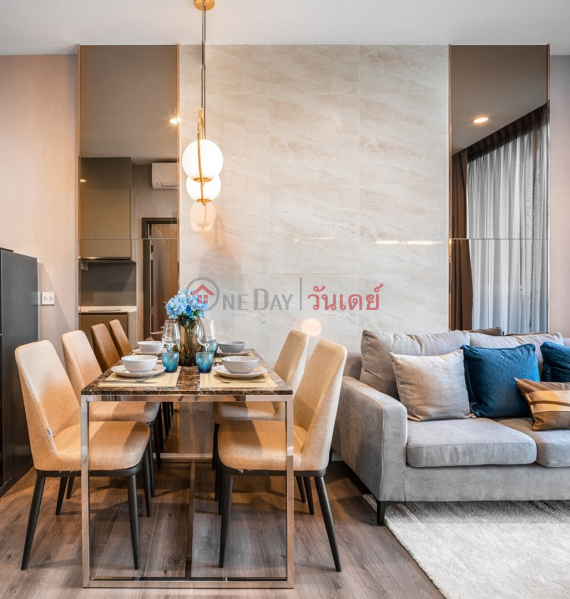 ฿ 25,000/ month, Condo for Rent: Whizdom Essence, 35 m², 1 bedroom(s)