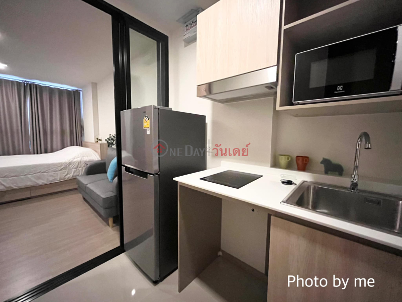 Condo for Rent: The MUVE Kaset, 24 m², 1 bedroom(s),Thailand Rental, ฿ 12,000/ month