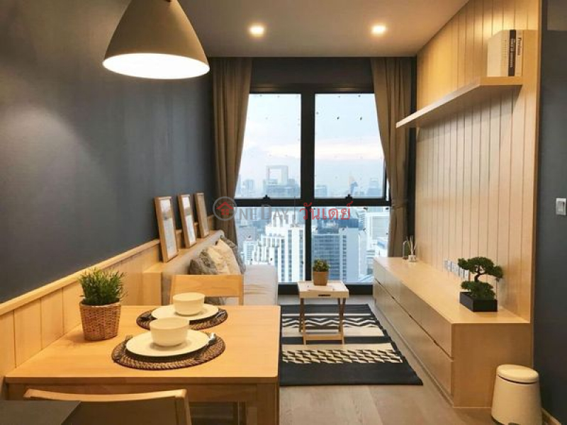 Condo for rent: Ashton Asoke (42nd floor),fully furnished Rental Listings