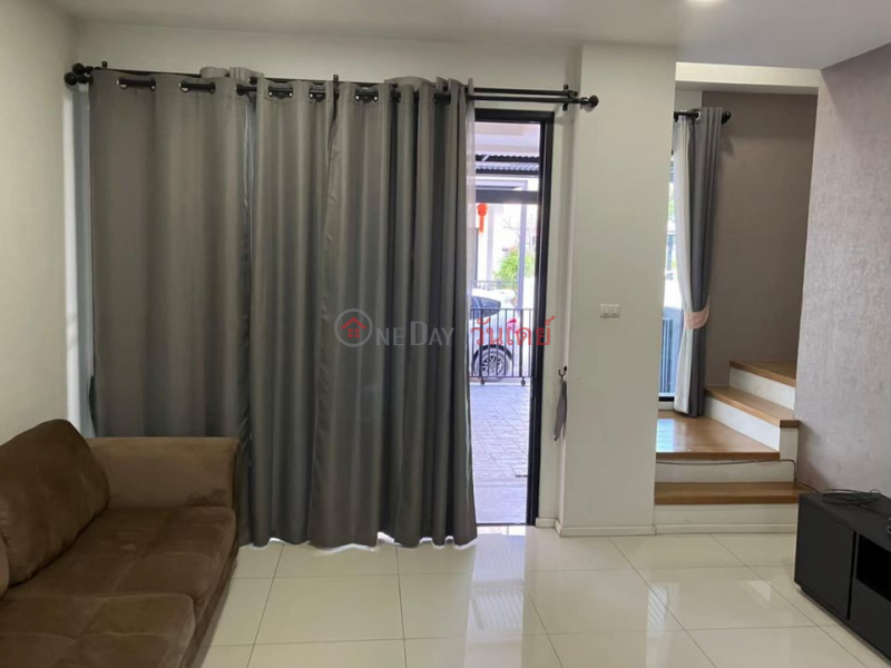 ฿ 25,000/ month, Townhome for rent, 3 floors, 3 bedrooms, 4 bathrooms in Hang Dong