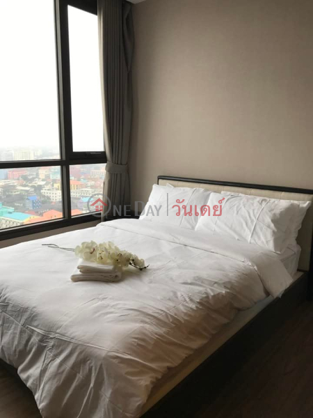 Property Search Thailand | OneDay | Residential, Rental Listings | Condo for Rent: The Line Sukhumvit 71, 34 m², 1 bedroom(s)