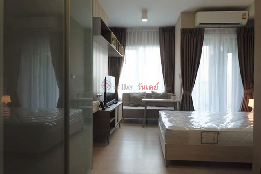 ฿ 13,000/ month, Condo for Rent: Chapter One Eco Ratchada - Huaikwang, 23 m², 1 bedroom(s)