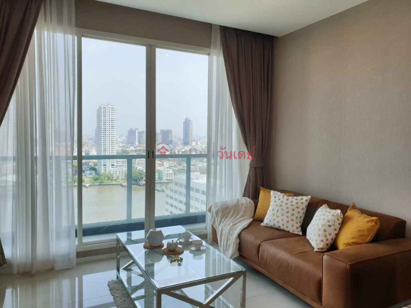 Property Search Thailand | OneDay | Residential, Rental Listings Condo for Rent: Menam Residences, 58 m², 1 bedroom(s)