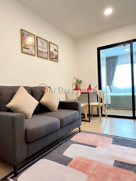 ฿ 13,000/ month | Condo for rent: Chewathai Hallmark Ladprao - Chokchai 4 (8th floor, building D)