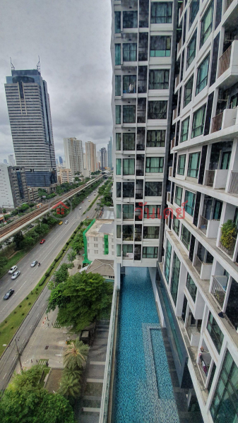 ฿ 24,000/ month Condo for rent: Fuse Sathon-Taksin (floor 12A),fully furnished