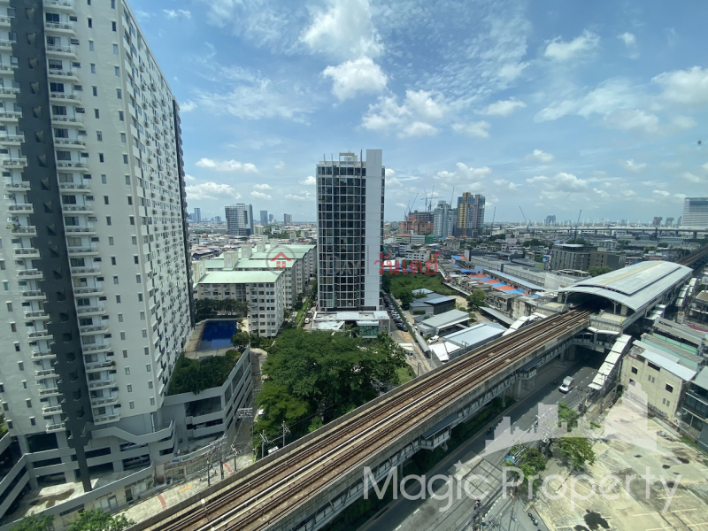 ฿ 45,000/ month 2 Bedroom Condo For Rent in IDEO Mobi Sukhumvit 66, Bang Na, Bangkok