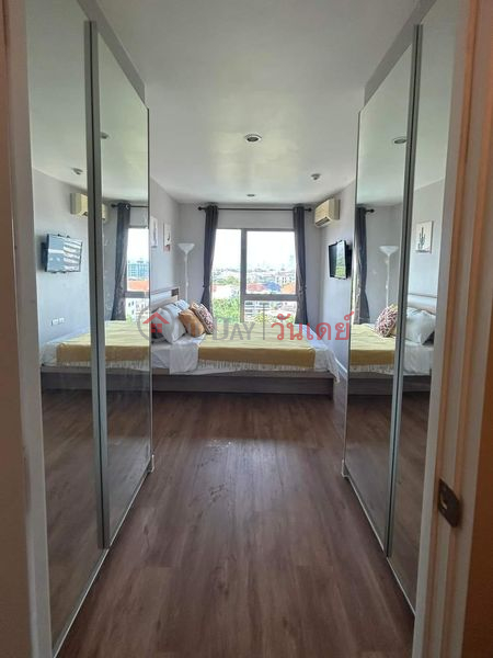 ฿ 20,000/ month | Condo for rent: The Privacy Ratchada-Sutthisan (8th floor, building B),fully furnished, 2 bedrooms