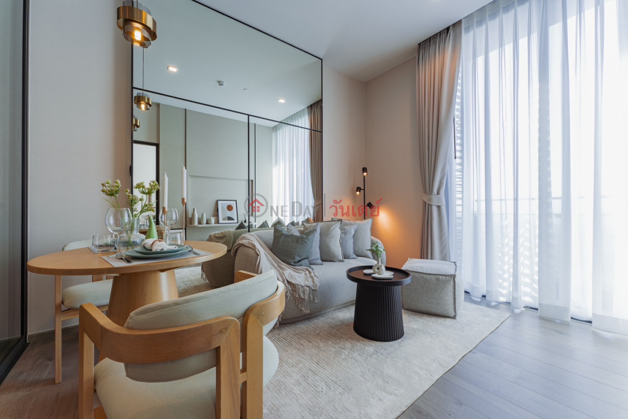 Property Search Thailand | OneDay | Residential, Rental Listings, Condo for Rent: The Crest Park Residences, 41 m², 1 bedroom(s)