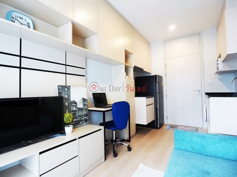 Condo for Rent: Noble Revolve Ratchada, 26 m², 1 bedroom(s) | Thailand Rental, ฿ 15,900/ month