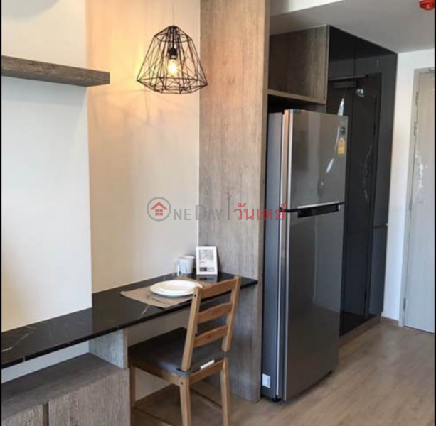 Condo for rent: Ideo Q Chula-Samyan (26th floor),fully furnished | Thailand Rental, ฿ 24,000/ month