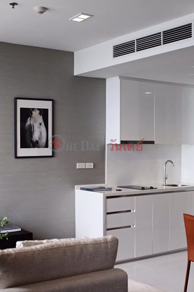 Property Search Thailand | OneDay | Residential | Rental Listings Condo for Rent: Nara 9 by Eastern Star, 39 m², 1 bedroom(s)