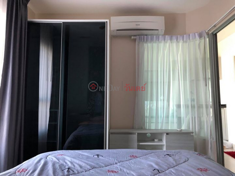 Property Search Thailand | OneDay | Residential, Rental Listings, Condo for Rent: Aspire Ngamwongwan, 30 m², 1 bedroom(s)