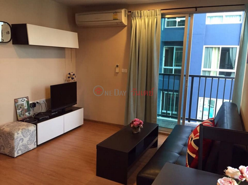 Condo for Rent: The Base Sukhumvit 77, 37 m², 1 bedroom(s) Rental Listings