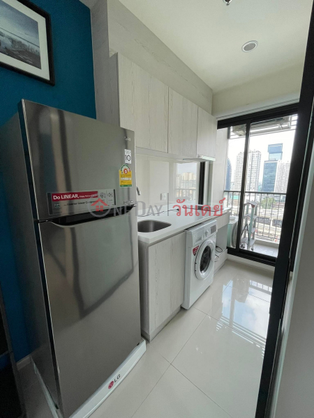 Condo for Rent: LIFE Asoke - Rama 9, 29 m², 1 bedroom(s) Rental Listings