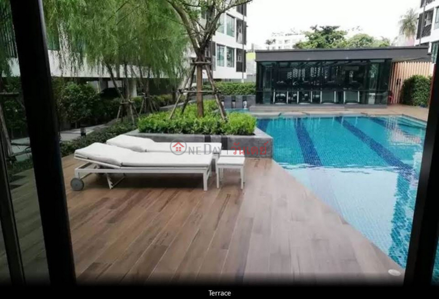 Property Search Thailand | OneDay | Residential, Rental Listings, Condo for Rent: Niche Mono Sukhumvit 50, 28 m², 1 bedroom(s)