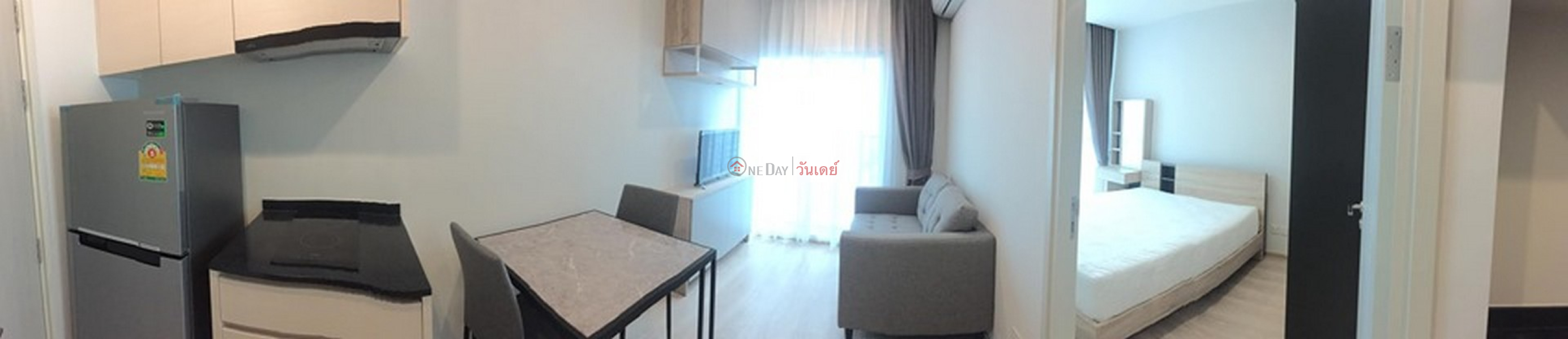 Condo for Rent: Noble Revolve Ratchada, 26 m², 1 bedroom(s) Rental Listings