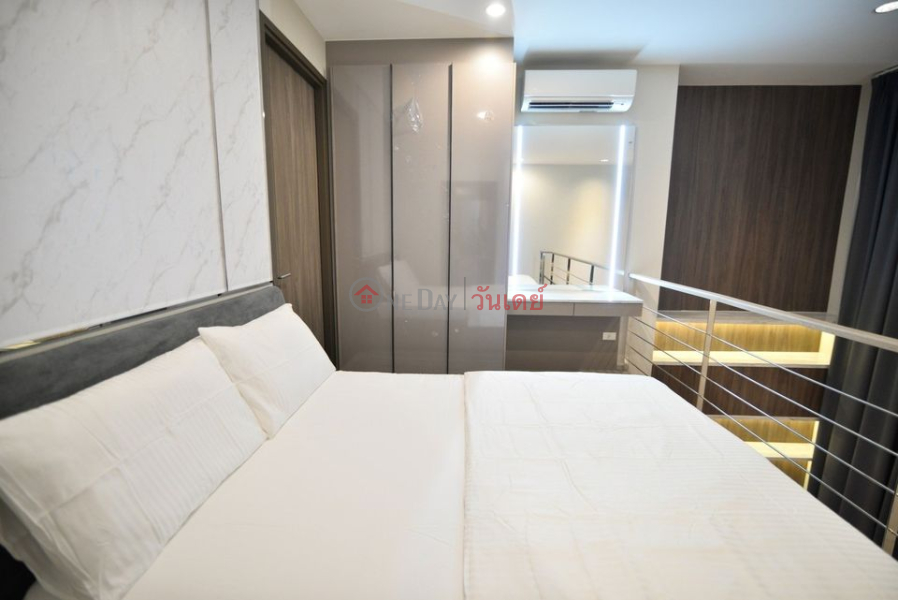 Property Search Thailand | OneDay | Residential | Rental Listings | Condo for Rent: Ideo Mobi Asoke, 47 m², 2 bedroom(s)