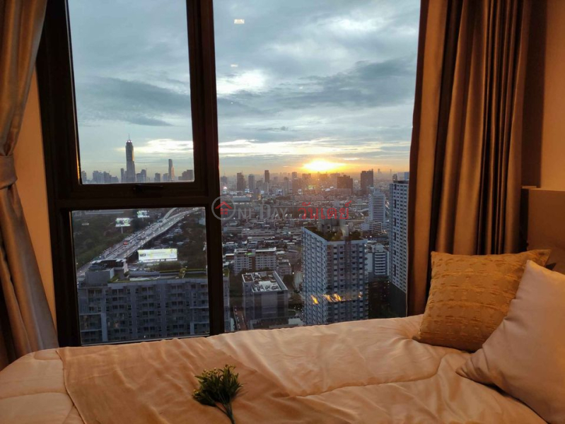 Property Search Thailand | OneDay | Residential Rental Listings Condo for Rent: LIFE Asoke - Rama 9, 40 m², 2 bedroom(s)