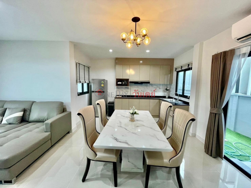 P21300724 2-story townhome for rent, Pleno Sukhumvit-Bangna 2 (Pleno Sukhumvit-Bangna 2),3 bedrooms, 3 bathrooms, 25 square meters., Thailand | Rental ฿ 42,000/ month