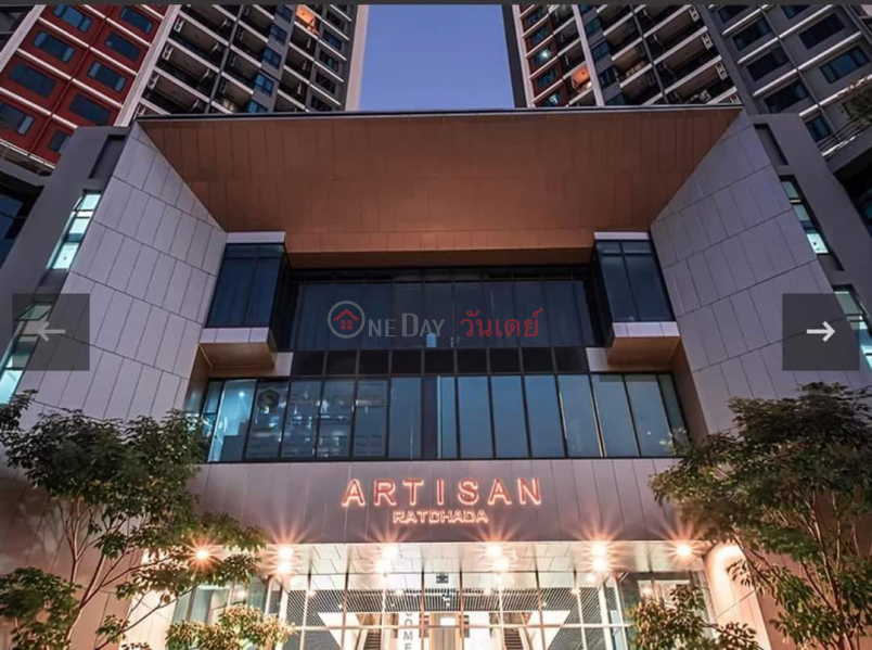 Condo for rent: Artisan ratchada (27th floor, building B, B2704) Rental Listings