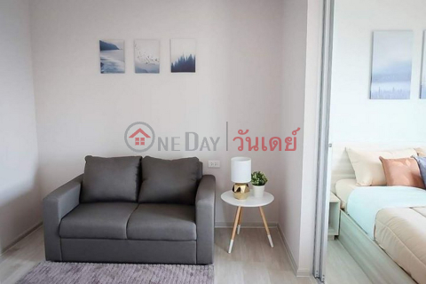 คอนโด สำหรับ เช่า: Plum Condo Ramkhamhaeng Station, 23 ตร.ม., 1 ห้องนอน - OneDay_0