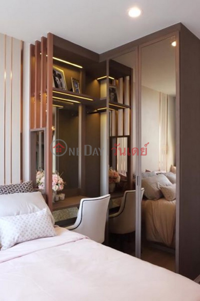 Property Search Thailand | OneDay | Residential | Rental Listings Condo for Rent: Noble Revolve Ratchada 2, 26 m², 1 bedroom(s)