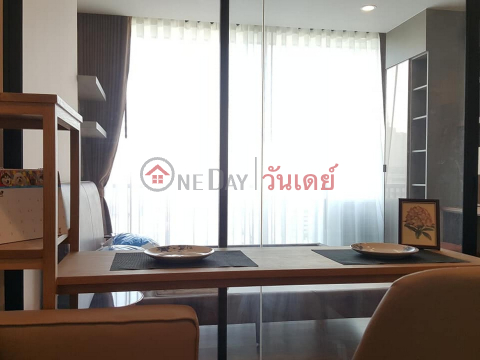 คอนโด สำหรับ เช่า: Noble Revolve Silom, 33 ตร.ม., 1 ห้องนอน - OneDay_0