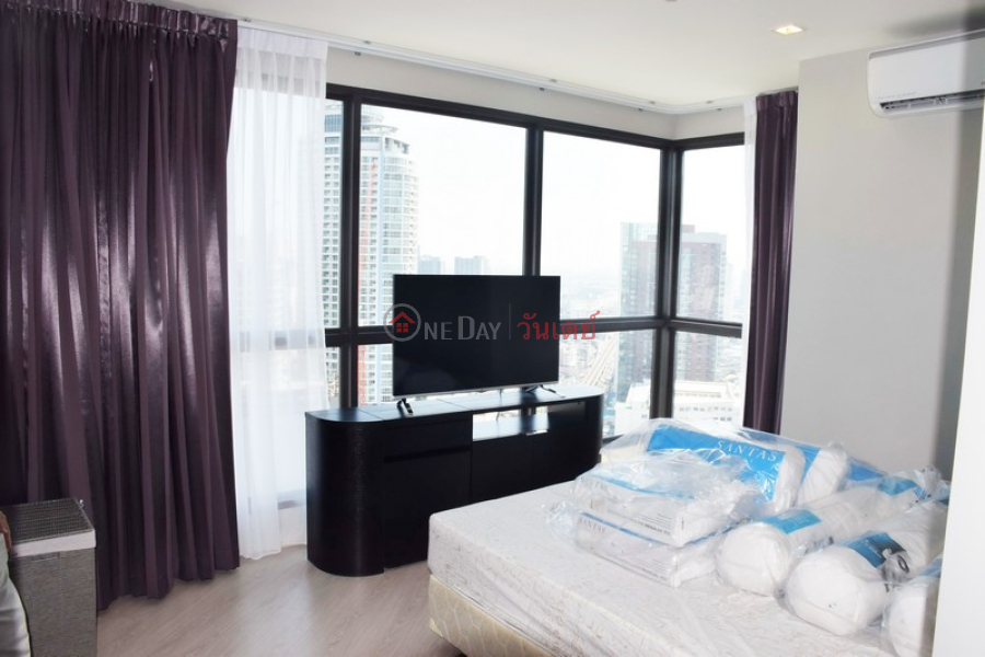 ฿ 55,000/ month, Condo for Rent: Rhythm Sukhumvit 44/1, 70 m², 2 bedroom(s)