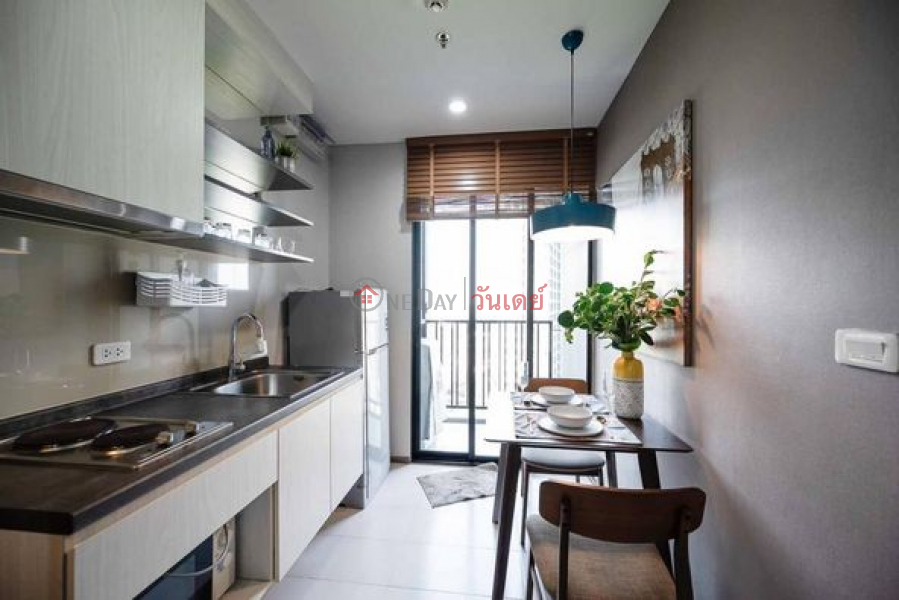 ฿ 15,500/ month | Condo for rent: The Base Park West (14th floor)