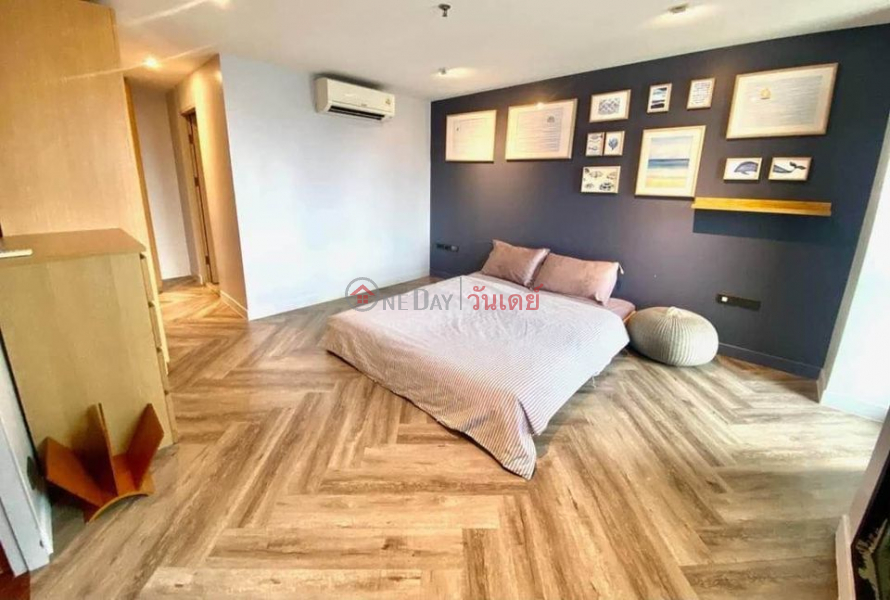 Rare Opportunity Sukhumvit Suit Condo Penthouse Duplex 2 Bedroom + 1 office, Thailand Rental, ฿ 79,000/ month