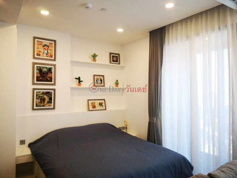 Property Search Thailand | OneDay | Residential, Rental Listings | Condo for Rent: Ashton Chula - Silom, 33 m², 1 bedroom(s)