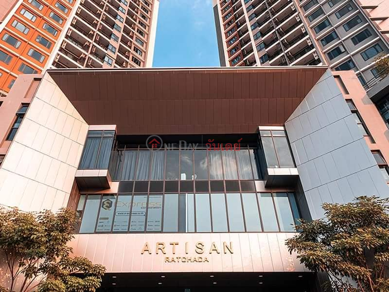 Condo for rent: Artisan ratchada (floor 12A, building A),shuttle service, Thailand | Rental, ฿ 13,000/ month