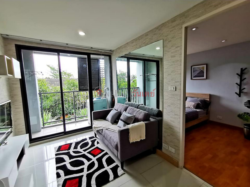 Property Search Thailand | OneDay | Residential, Rental Listings | Condo for Rent: The President Sukhumvit, 35 m², 1 bedroom(s)