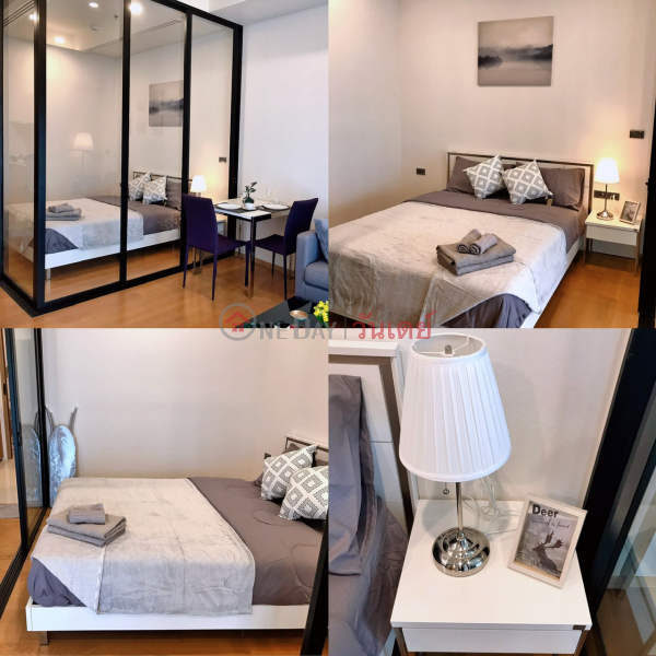 Property Search Thailand | OneDay | Residential, Rental Listings | Condo for Rent: Siamese Exclusive Sukhumvit 31, 48 m², 1 bedroom(s)