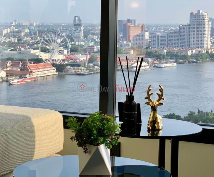 Property Search Thailand | OneDay | Residential, Rental Listings, Condo for Rent: Chapter Charoennakhorn-riverside, 26 m², 1 bedroom(s)