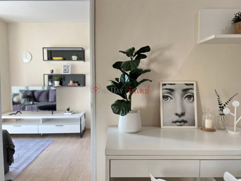 Condo for Rent: Noble Refine, 43 m², 1 bedroom(s) Rental Listings