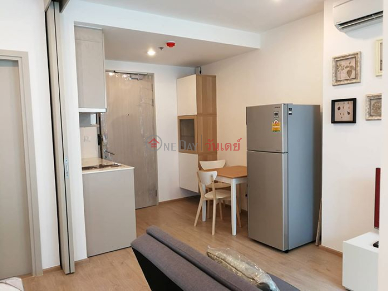 Condo for Rent: Ideo Q Chula - Samyan, 34 m², 1 bedroom(s) Rental Listings