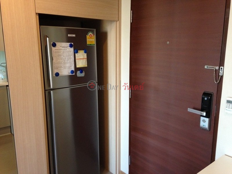 ฿ 27,000/ month Condo for Rent: The Address Asoke, 36 m², 1 bedroom(s)