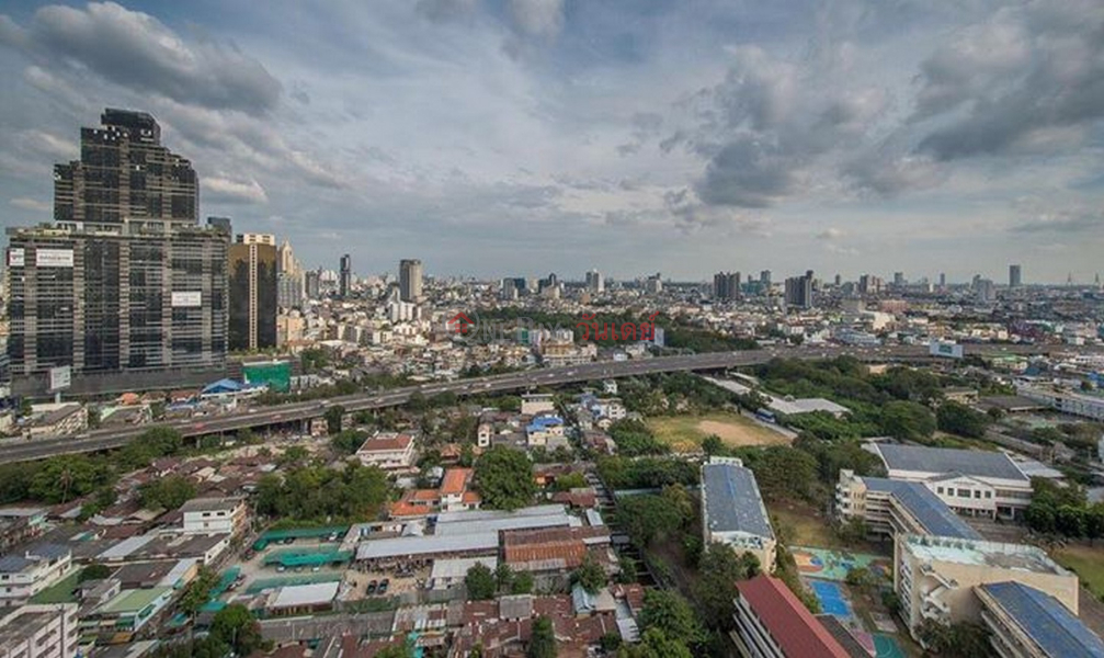 ฿ 5.1Million | Condo for Sale: Rhythm Sathorn, 35 m², 1 bedroom(s)