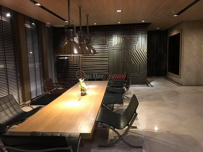 Condo for Rent: Noble Refine, 33 m², 1 bedroom(s) Rental Listings