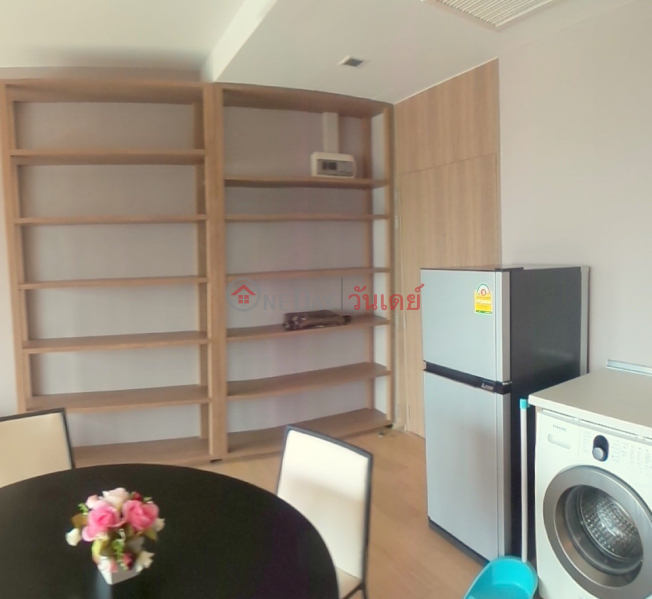 ฿ 35,000/ month, Condo for Rent: Noble Revolve Ratchada, 56 m², 1 bedroom(s)