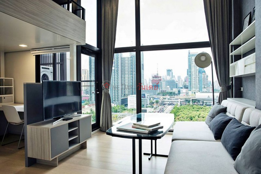 Condo for Rent: Chewathai Residence Asoke, 30 m², 1 bedroom(s) Rental Listings