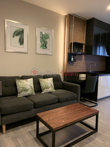 Condo for Rent: The Room Sathorn - St.Louis, 35 m², 1 bedroom(s) Rental Listings