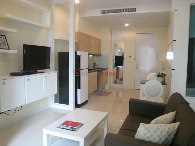 Condo for Rent: The Address Chidlom, 45 m², 1 bedroom(s) Rental Listings