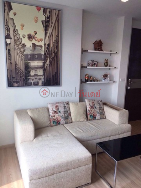 ฿ 39,000/ month, Condo for Rent: Rhythm Sathorn, 64 m², 2 bedroom(s)